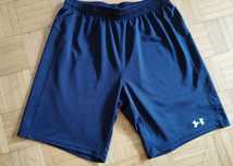 Spodenki granatowe Under Armour