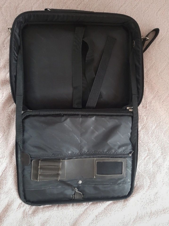 Skórzana torba na laptopa Wittchen