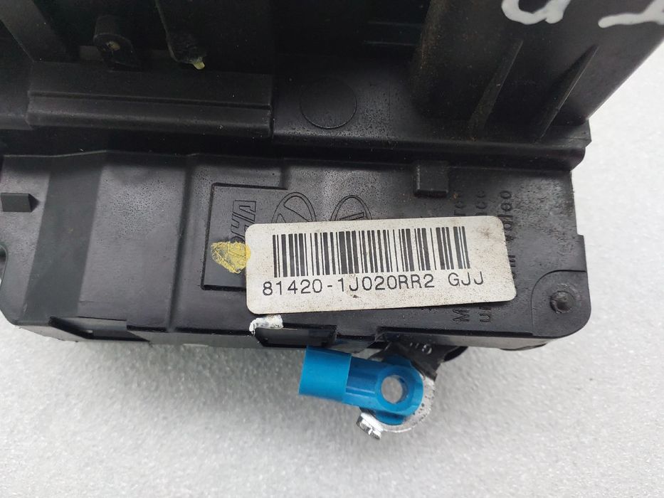 Fechadura / fecho porta trás direito HYUNDAI i20 (PB, PBT)