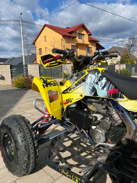 Suzuki ltr 450 rok 2007 !!!