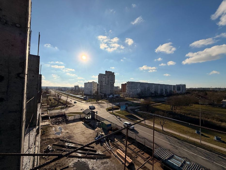 Продаж трикімнатної квартири в новобудові!