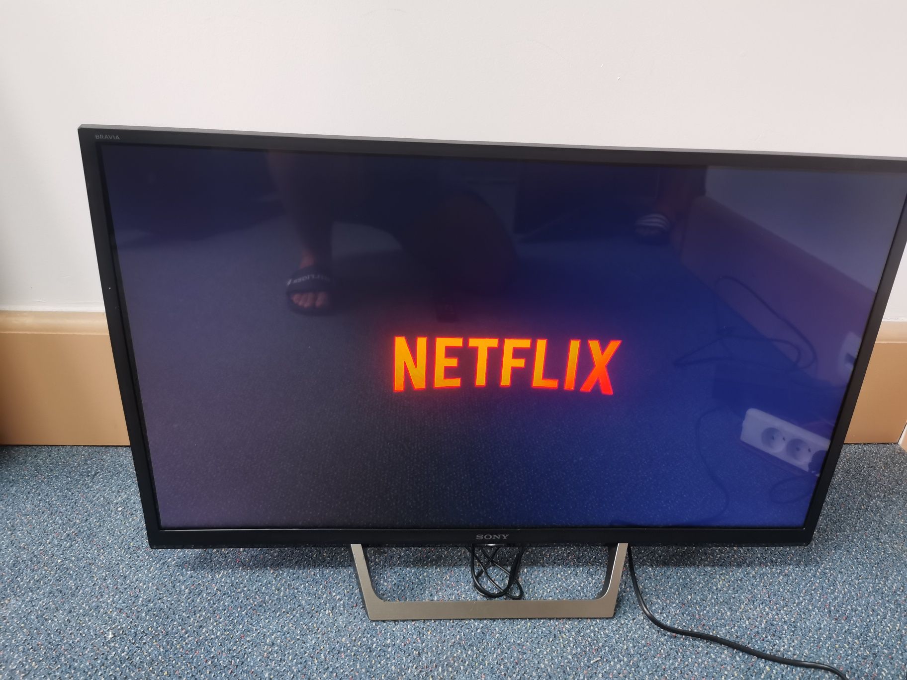 Sony 32 dvbt2 transport