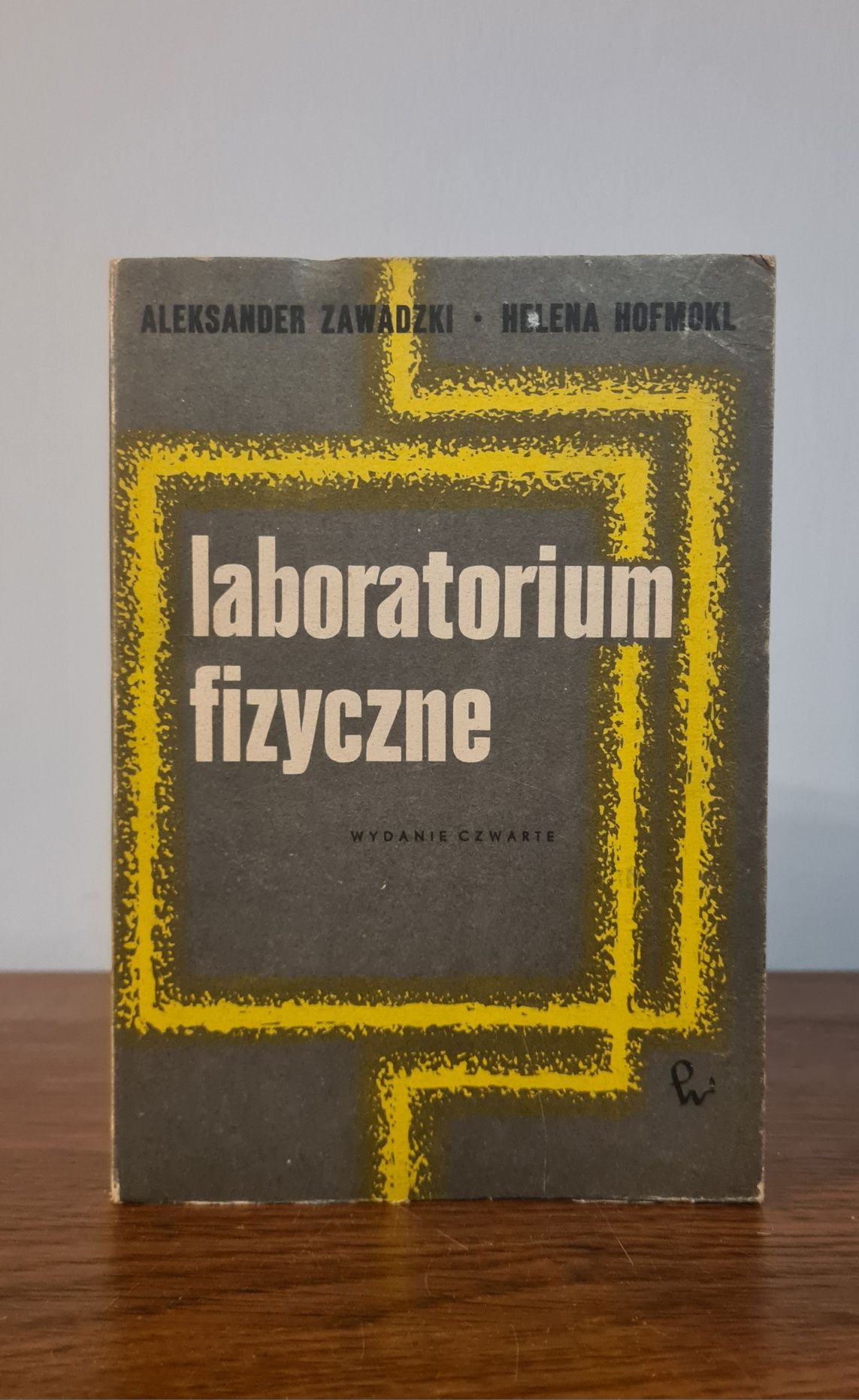 Laboratorium fizyczne - Książka
