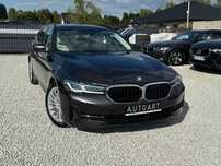 BMW Seria 5 F-VAT 23% 530e Xdrive 286 KM Totalny Full Lasery Harman Panrama