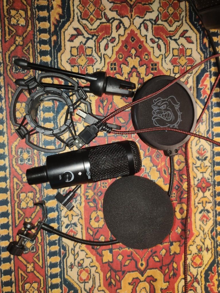 Mikrofon Maddog Gmc201