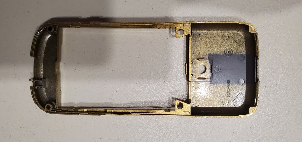 Запчасти корпус средняя часть Станина новая Nokia 8800 arte gold Nokia