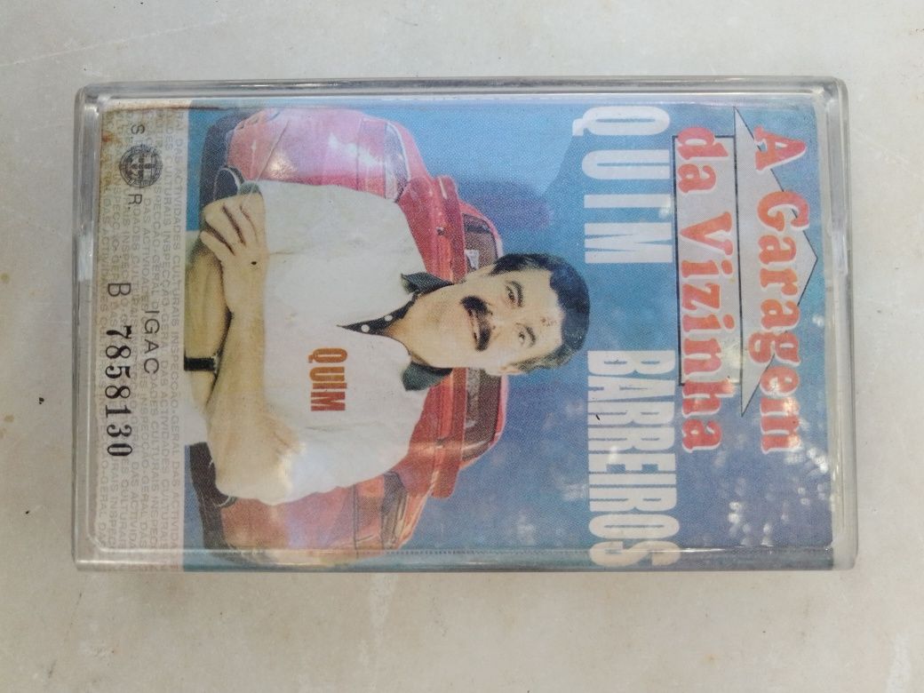 Cassetes de música pimba!