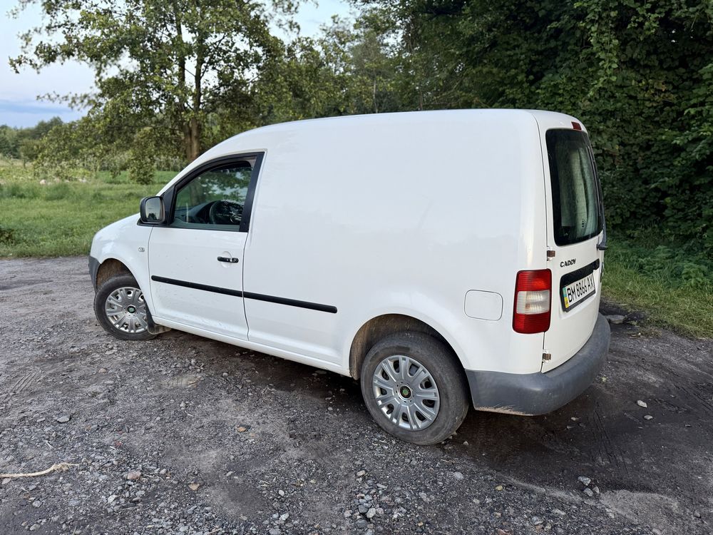 Продам Кадік Caddy 2.0 дизель