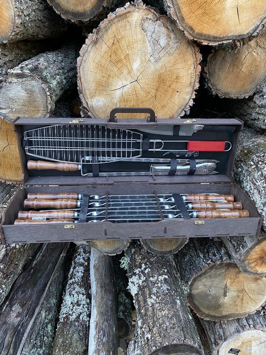 Подарунок Військовому Набір Шампурів