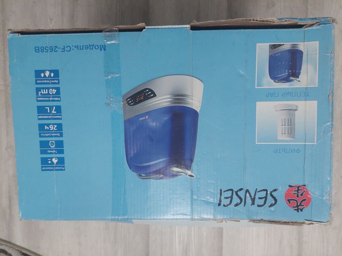 Продам зволожувач повітря SENSEI CF-2658B