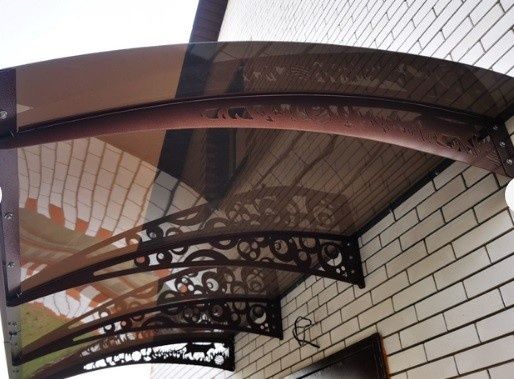 Полікарбонат від виробника, монолітний, сотовий, профільований.