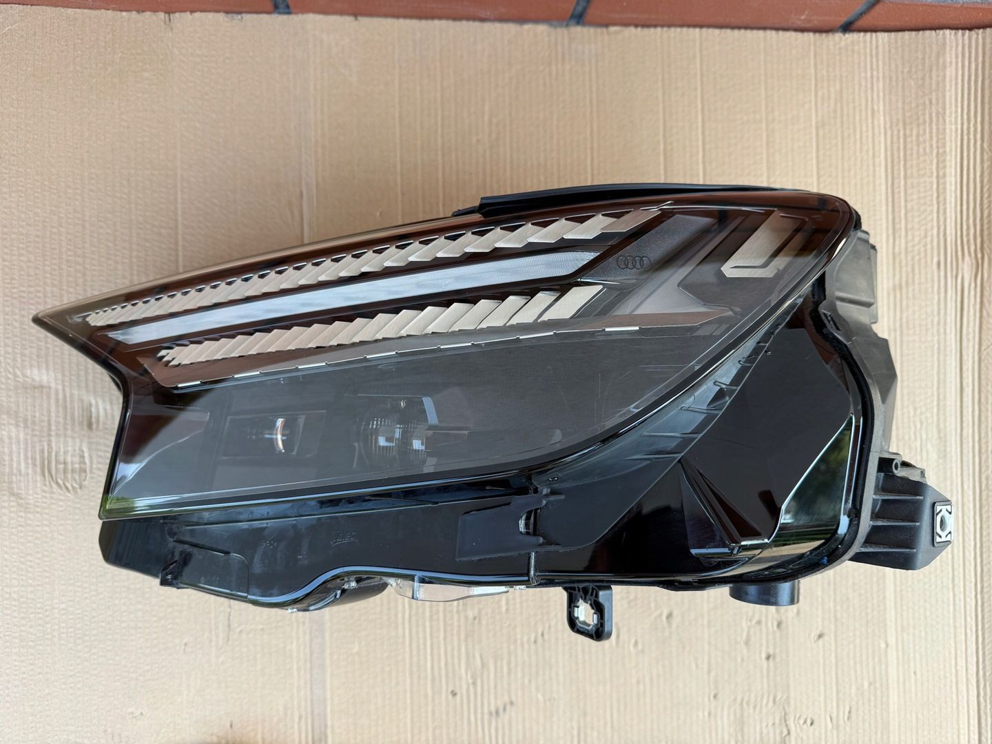 Audi Q4 e-tron 89A 2021- lampa full led matrix lewa oryginal ladna EU
