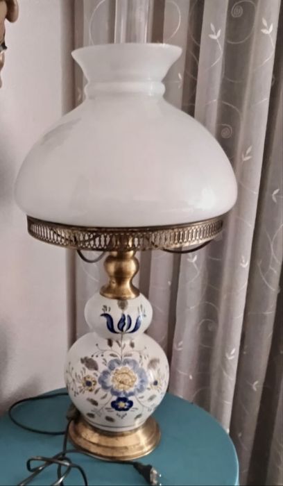 Candeeiro loiça de Viana