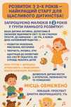 Ранній розвиток для дітей з логопедом – новий набір