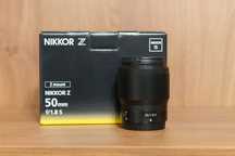 Nikon Nikkor Z 50 mm f/1.8 S