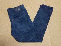 Levi's® 512 Slim Taper W33 L30 Джинси сині камуфляжні мілітарі