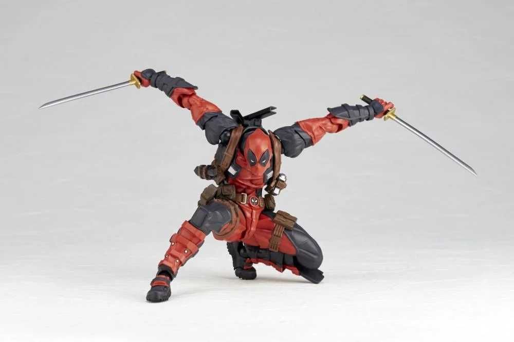 Фігура Дедпул Amazing Yamaguchi Revoltech NR050 Deadpool (Ver. 2.5)