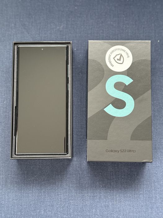 Samsung Galaxy S22 Ultra 12/256 Zielony STAN IDEALNY