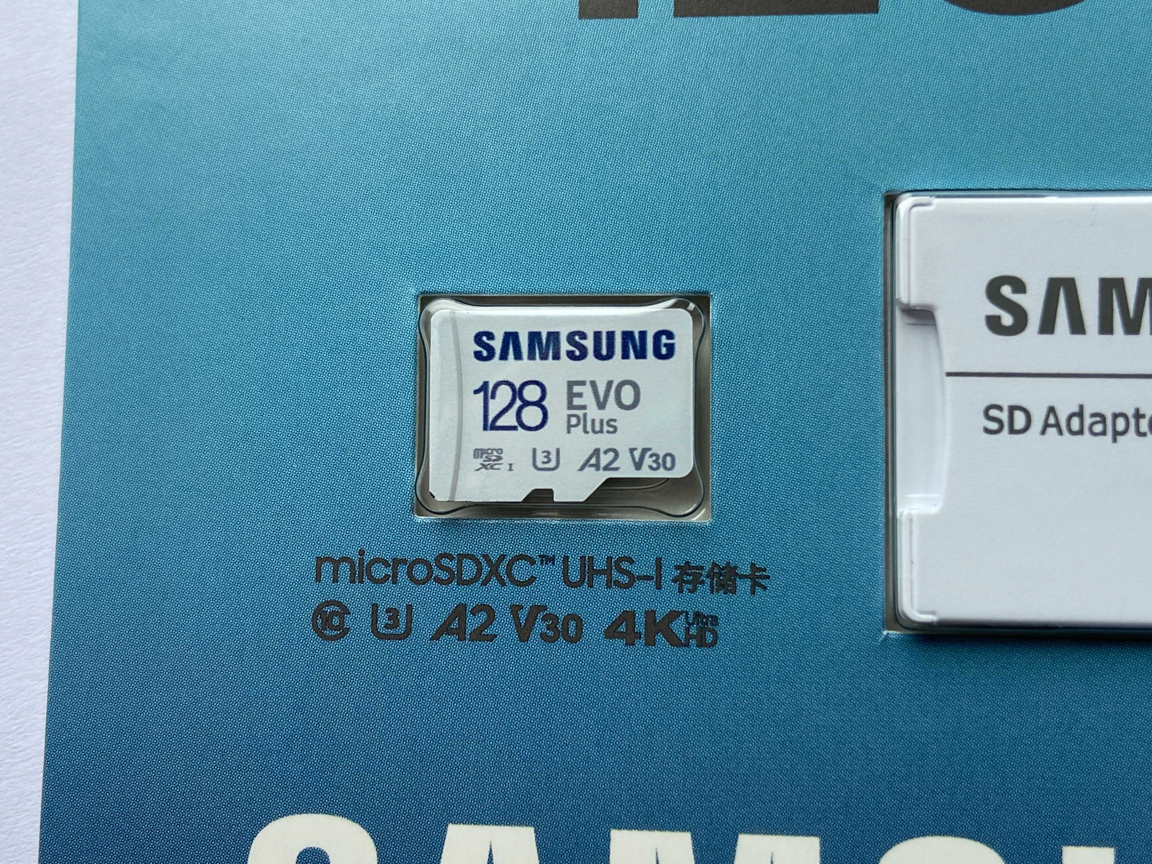 Карта пам’яті Samsung 128GB EVO Plus, флешка микро сд мікро сд памяти