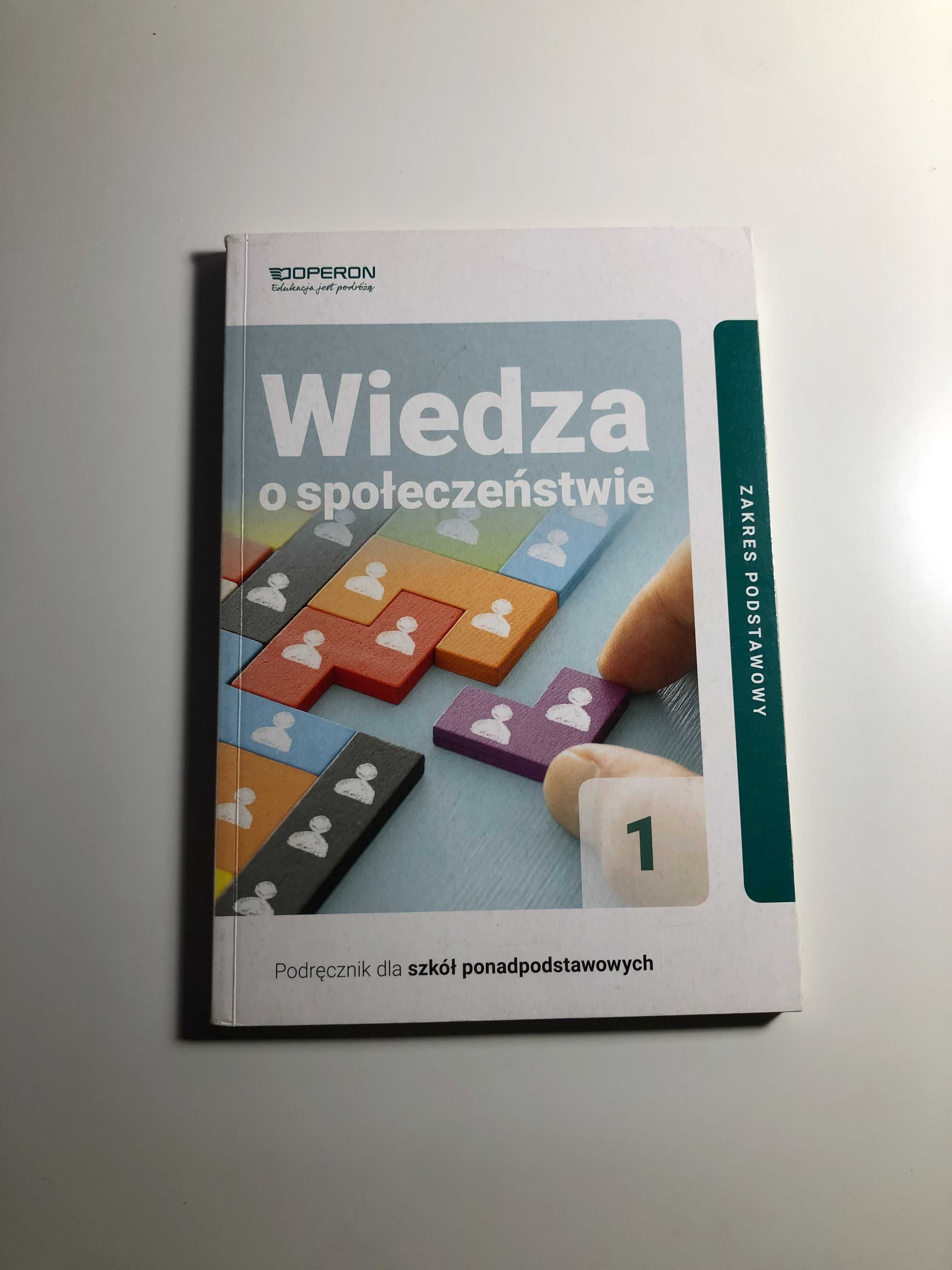 Podręcznik wiedza o społeczeństwie 1. Zakres podstawowy
