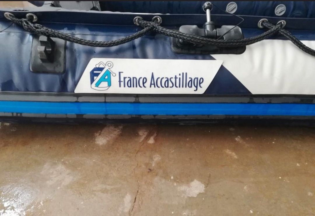 Barco insuflável Dinghy 2,4mt