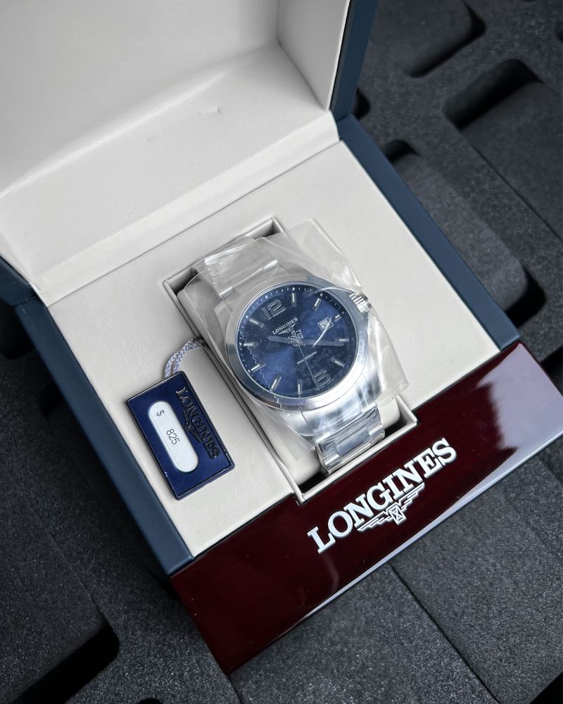 Longines Conquest 41mm L3.759.4.96.6