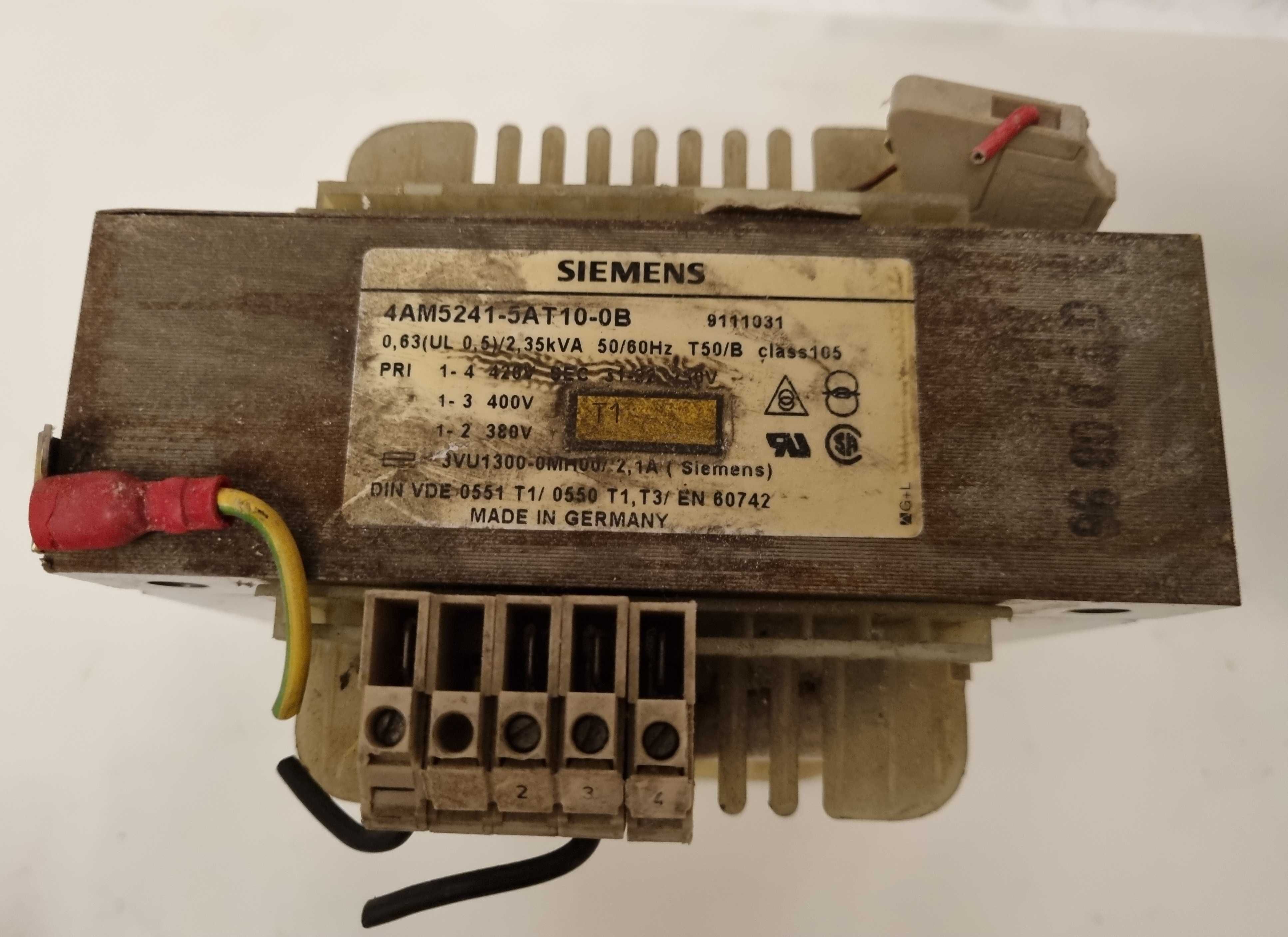 Transformator Siemens 4AM5241-5AT10-0B 2,35kVA