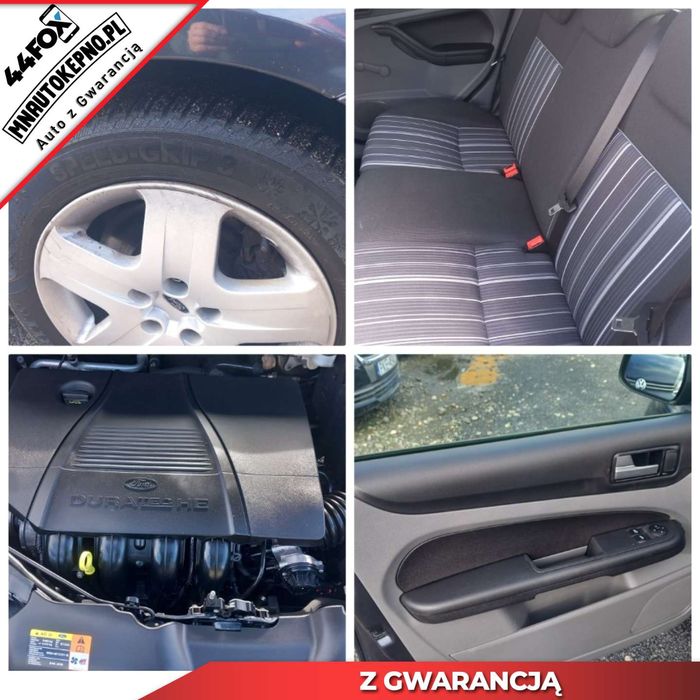 Ford Focus 2000 benzyna po oplatach