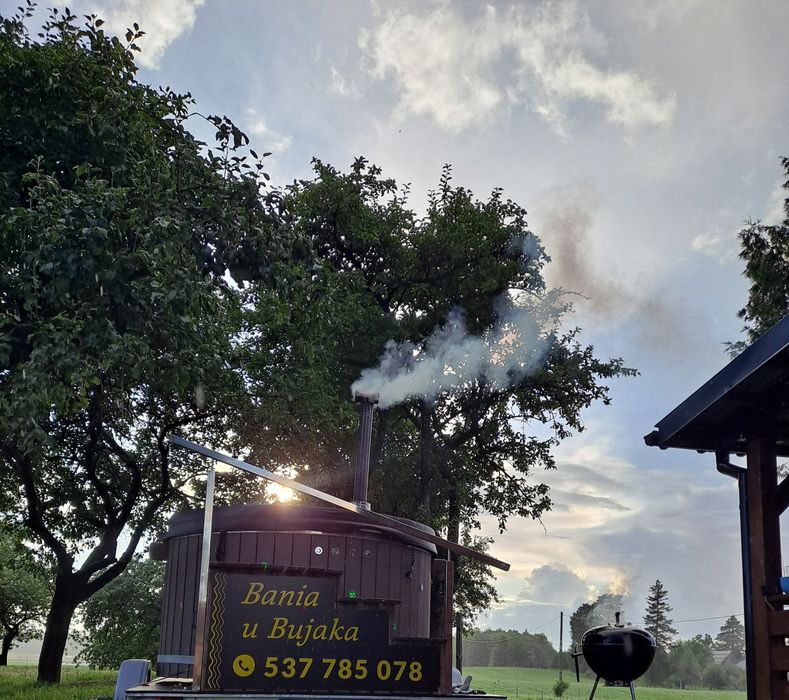 Bania u Bujaka > Mobilne jacuzzi, balia - Suwałki + okolice