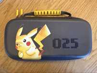 Pikachu pokemon case na Nintendo switch 1 i oled obudowa