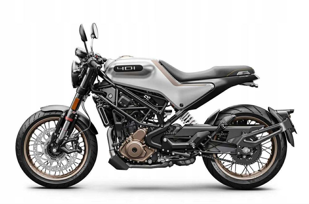 Husqvarna Vitpilen Svartpilen 401 części felga zegary półka tłumik set