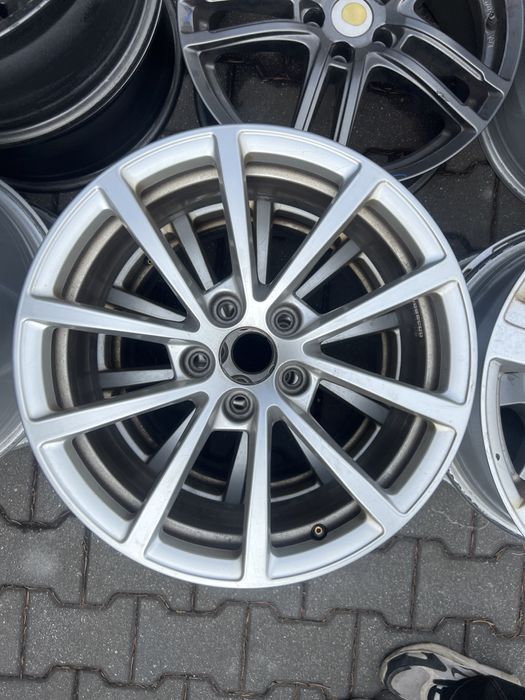 *Komplet alufelg 5x112 17” audi bmw mercedes