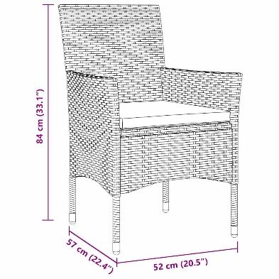 Conjunto De Jantar Para Jardim  - Loja online