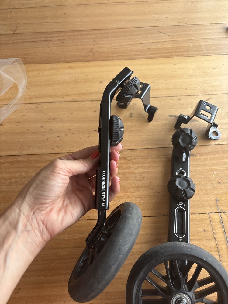Rodas laterais para bicicleta de criança 20’’ a 24’’