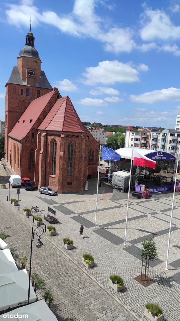 Komfortowe mieszkanie w centrum