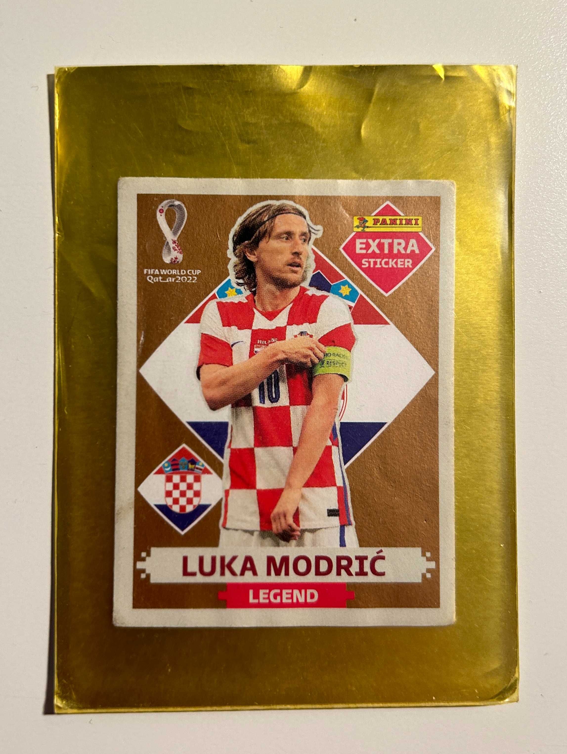 Luka Modric Mundial Qatar 2022 - Extra Sticker Bronze