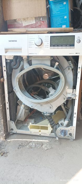 Пральна машина Siemens IQ700 запчастини