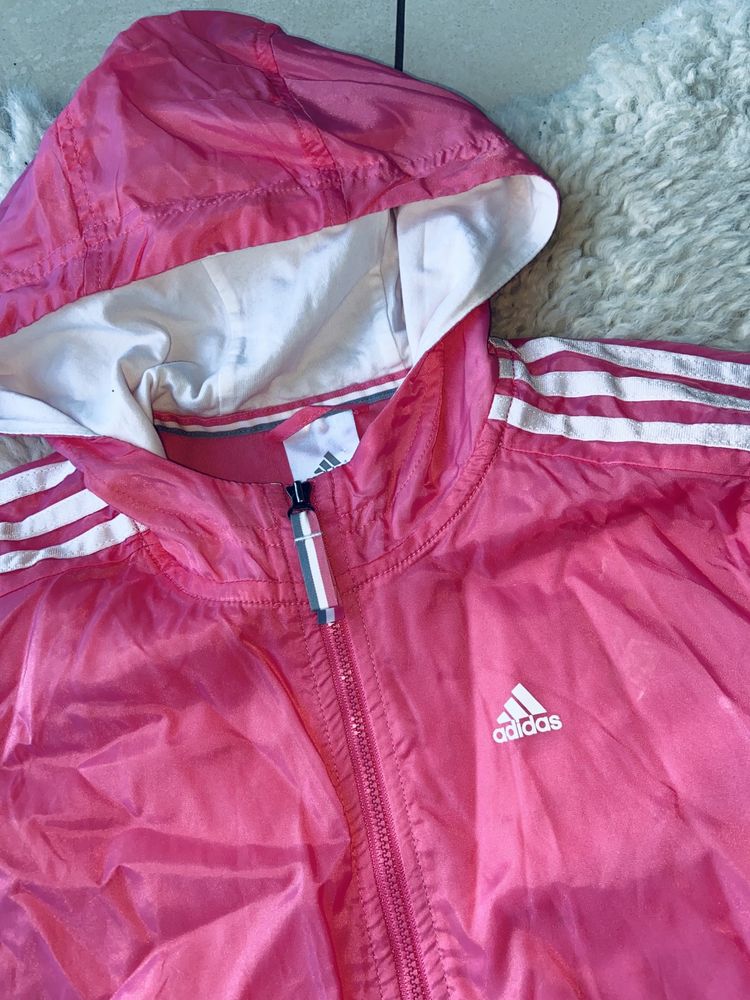 Kurtka damska wiatrówka Adidas rozm XS