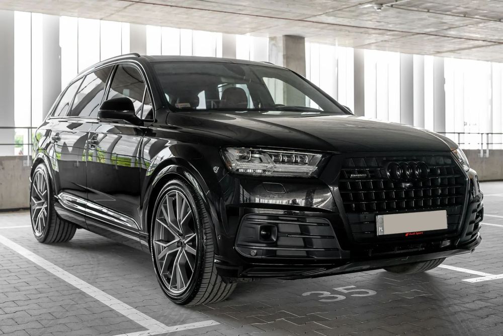 Audi Q7 AUDI Q7 3.0TDI QUATTRO 2017R. Panorama Webasto Bose Felgi 22