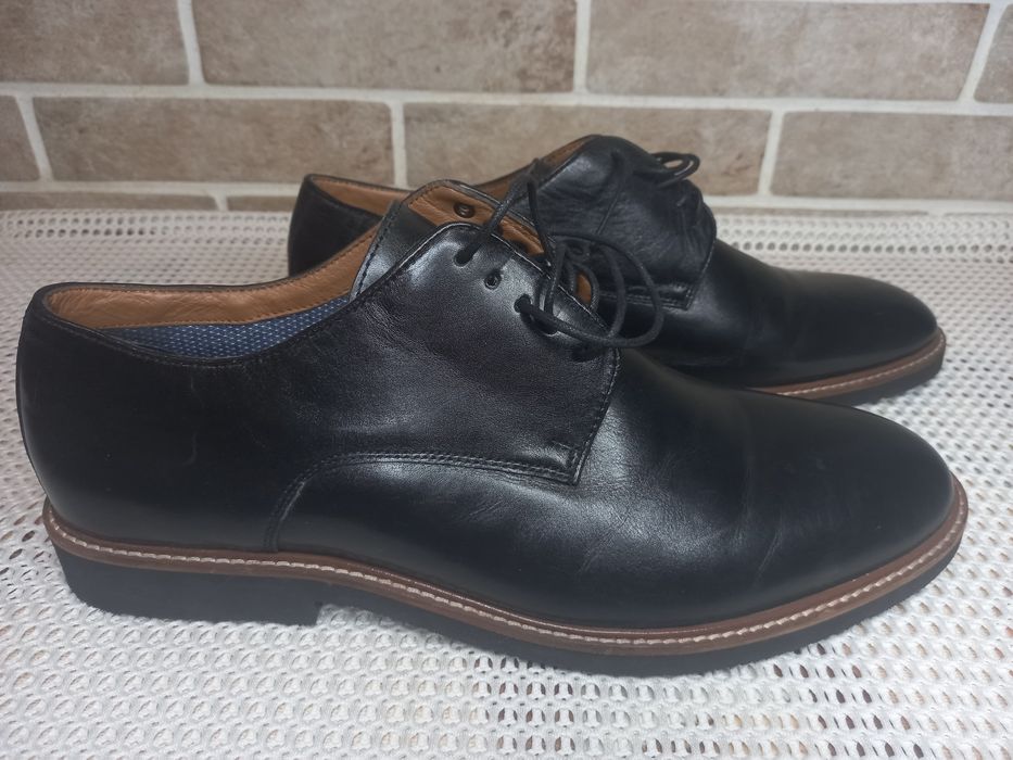 Кожанные ботинки Bata 45р