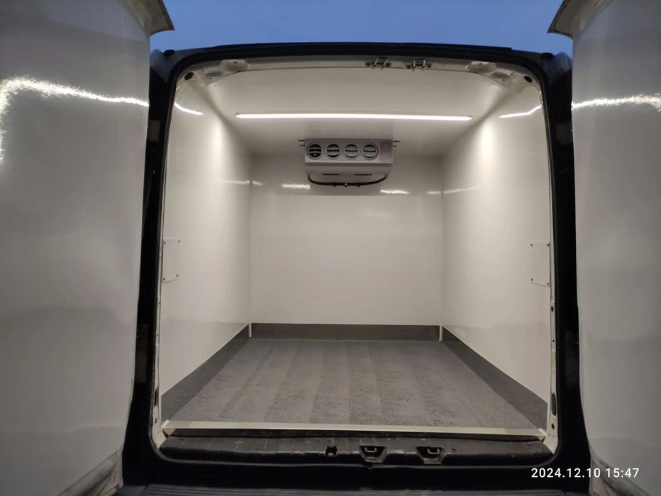 Fiat Doblo Chłodnia Izoterma Agregat chłodniczy 1,9 JTD