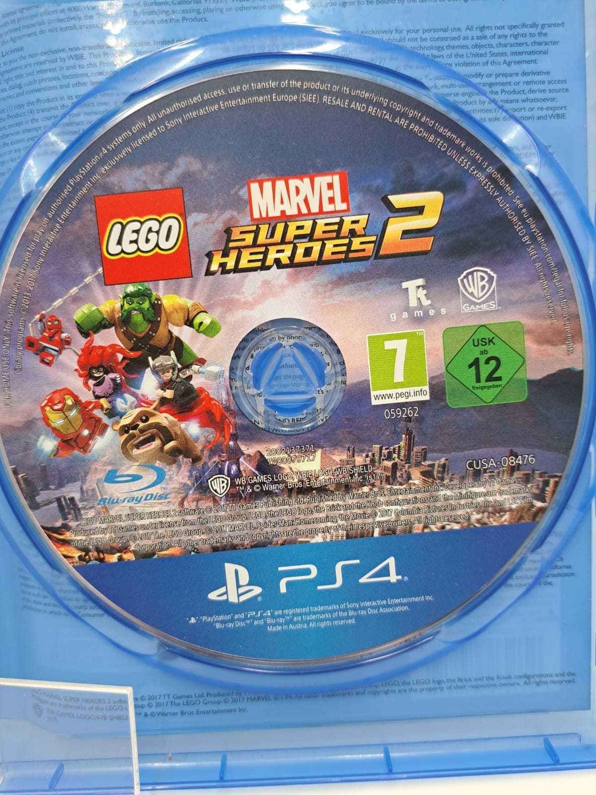 Lego Marvel Super Heroes 2 Ps4