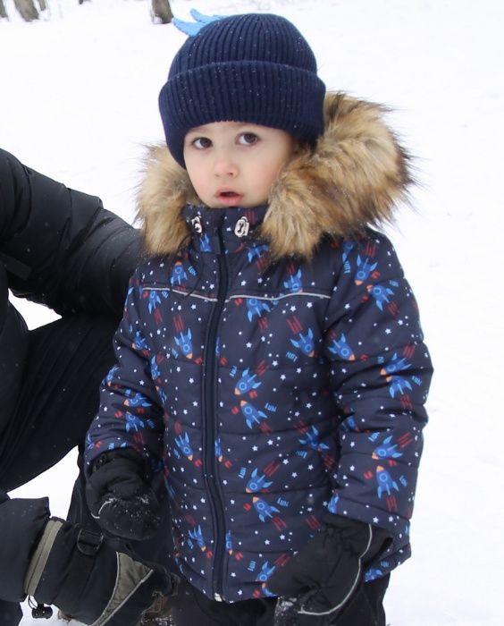 Зимова куртка Bembi для хлопчика на 2 роки