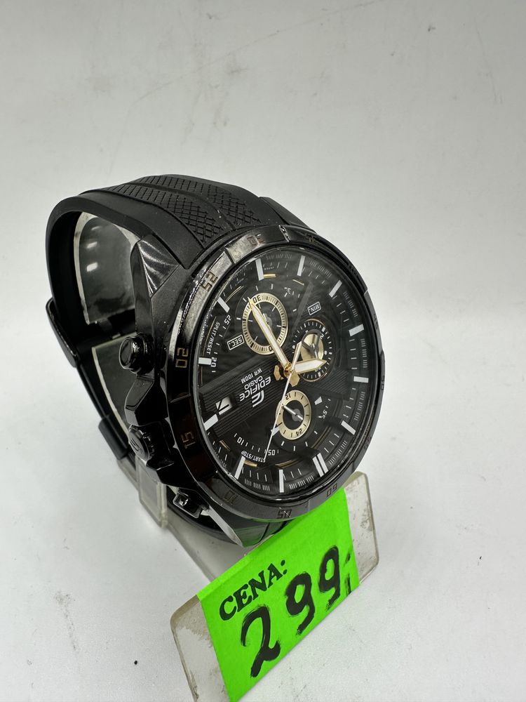 Oryginalny zegarek Casio Edifice EFR-556P, 100% sprawny