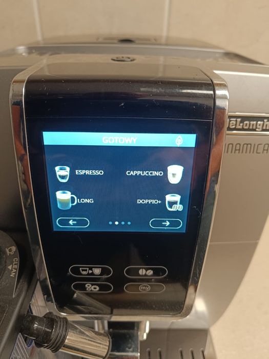 Ekspes do kawy DeLonghi Dynamika Plus ECAM 370.70