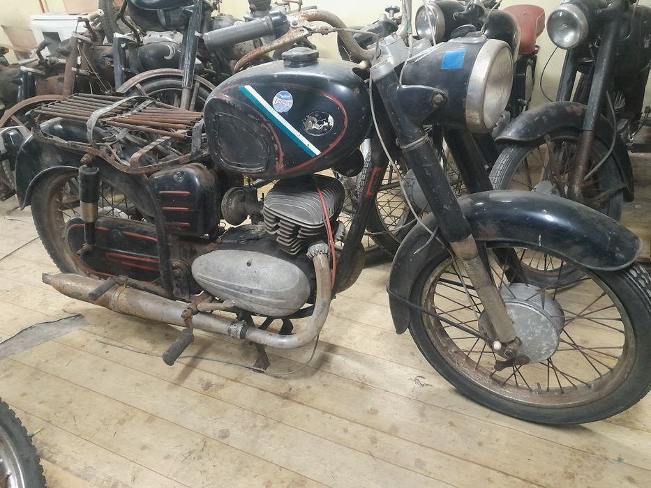 Pannonia P10 250 sport wsk shl 125 175