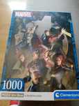 Puzzle 50/70 cm 1000 pecas Marvel