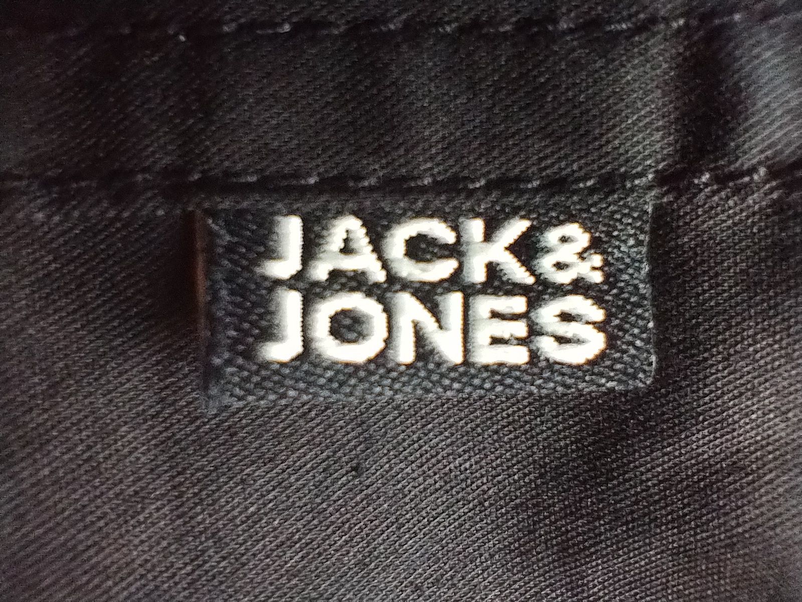 Koszula Jack & Jones Denim Orginals sygnowane guziki Napy  Hafty