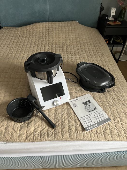 Silvercrest Monsieur Cousine Smart lidlomix robot mikser