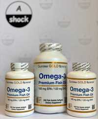 Витамин California Gold Nutrition Omega-3 Premium Fish Oil 100 caps.